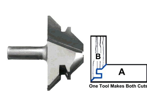 Lock Miter Joint