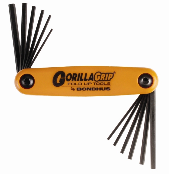Bondhus GorillaGrip Foldup Screwdriver