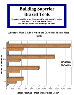 Building Superior Brazed Tools Book Cover
