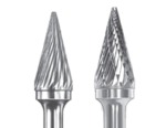 Single and Double Cut Cone Shape Burs