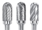Cylinder Shape Burs With Radius End