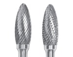 Solid Carbide Flame Shape Burs Solid Carbide Flame Shape Burs