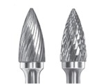 Tree Shape Burs with Pointed End