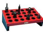 CNC Toolholder Racks - Bench Mount CNC Toolholder Racks - Bench Mount