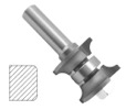 Double Roundover Router Bit Profiles