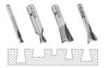 Dovetail Router Bits