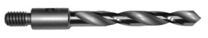 Threaded Shank Drillpoint Drill Bit