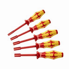 Wera insulated screwdrivers