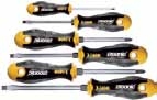 Felo 410 Ergonic 6 Piece Screwdriver Set