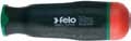 Felo Nm Torque Setting Screwdriver Handle - Green