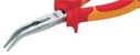 Felo Insulated Chain Nose Radio Pliers Angled 45&deg;