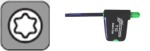 Flag Handle Torx Screwdrivers Flag Handle Torx Screwdrivers