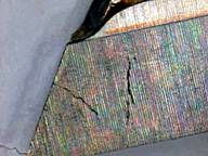 Carbide Saw Tip Cracked From Grinding Too Fast