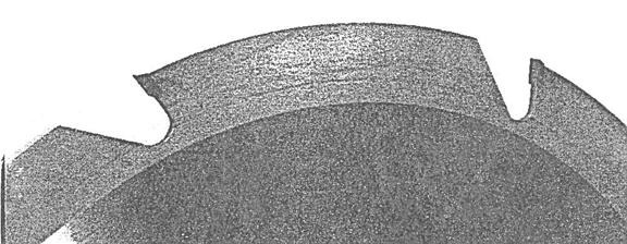 Safety Rip Style Saw Blade