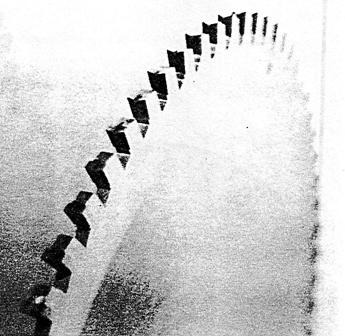 V-Tooth Style Saw Blade