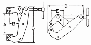 KANT-TWIST Clamp Diagram