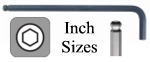 Inch Ball End Hex L-Keys