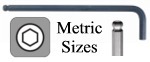Metric Ball End Hex L-Keys