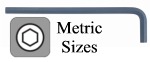 Metric Hex L-Keys