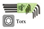 Torx L-Key Sets