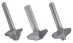 Profile Grooving Router Bits