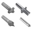 Plunge Roundover Router Bits