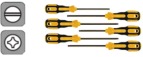 Screwdriver Sets - Slotted and Phillips