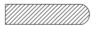 Half-Round (Bullnose) Profile