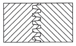 Finger Joint Router Bit Profile