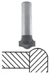 Ogee No-Drip Solid Surface Router Bit