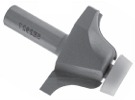 Solid Surface Ogee Router Bits