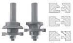 Stile and Rail Router Bits Stile and Rail Router Bits
