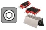 T-Handle Metric Hex Screwdriver Sets