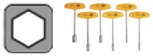 T-Handle Nut Driver Sets