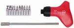 T-Handle Screwdriver Sets with Assorted Tips