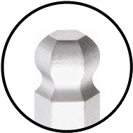 Bondhus BriteGuard Ball End Hex Tip