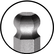 Bondhus ProGuard Ball End Hex Tip