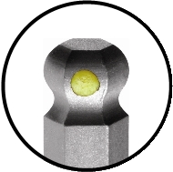 Bondhus ProHold Ball End Hex Tip