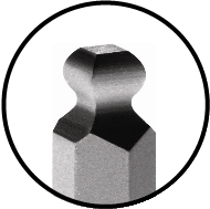 Bondhus Ball End Square Tip