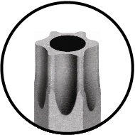 Bondhus Tamper Resistant Star Tip