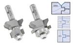 Tongue and Groove Router Bits