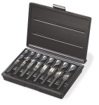Triumph Twist Drill Reduced Shank Set in Plastic Case