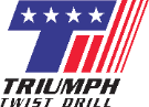 Triumph Twist Drill Logo