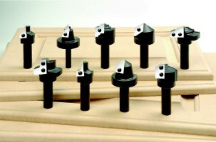 Vortex Tool MDF Door Insert Router Bits