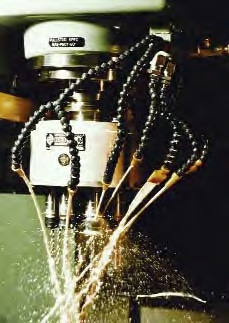 Machine Coolant Hose and Nozzles