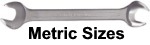 Metric Open End Wrenches